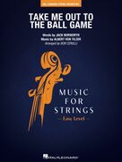 Cover icon of Take Me Out To The Ball Game (COMPLETE) sheet music for orchestra by Bob Cerulli, intermediate skill level