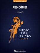 Cover icon of Red Comet (COMPLETE) sheet music for orchestra by Michael Oare, intermediate skill level
