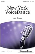 Cover icon of NY Voicedance sheet music for choir (SATB: soprano, alto, tenor, bass) by Greg Jasperse, intermediate skill level