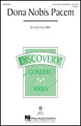 Cover icon of Dona Nobis Pacem sheet music for choir (3-Part Mixed) by Cristi Cary Miller and Miscellaneous, intermediate skill level