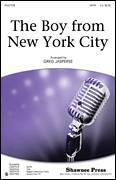 Cover icon of The Boy From New York City sheet music for choir (SATB: soprano, alto, tenor, bass) by John Taylor, George Davis, Greg Jasperse and Manhattan Transfer, intermediate skill level