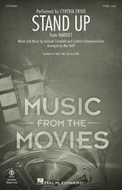Cover icon of Stand Up (from Harriet) (arr. Mac Huff) sheet music for choir (TTBB: tenor, bass) by Cynthia Erivo, Mac Huff, Cynthia Echeumuna-Erivo and Joshuah Campbell, intermediate skill level