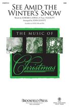 Cover icon of See Amid The Winter's Snow (arr. John Leavitt) sheet music for choir (SAB: soprano, alto, bass) by John Goss, John Leavitt and Edward Caswall, intermediate skill level