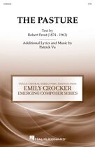 Cover icon of The Pasture sheet music for choir (TTBBB) by Patrick Vu and Robert Frost, intermediate skill level
