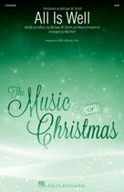 Cover icon of All Is Well (arr. Mac Huff) sheet music for choir (SAB: soprano, alto, bass) by Michael W. Smith, Mac Huff and Wayne Kirkpatrick, intermediate skill level