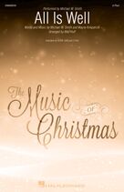 Cover icon of All Is Well (arr. Mac Huff) sheet music for choir (2-Part) by Michael W. Smith, Mac Huff and Wayne Kirkpatrick, intermediate duet