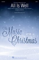 Cover icon of All Is Well (arr. Mac Huff) sheet music for choir (SATB: soprano, alto, tenor, bass) by Michael W. Smith, Mac Huff and Wayne Kirkpatrick, intermediate skill level