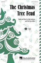 Cover icon of The Christmas Tree Feud sheet music for choir (2-Part) by Cristi Cary Miller, John Jacobson and John Jacobson and Cristi Cary Miller, intermediate duet
