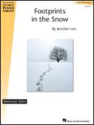 Cover icon of Footprints In The Snow sheet music for piano solo (elementary) by Jennifer Linn, beginner piano (elementary)