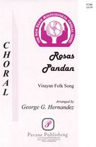 Cover icon of Rosas Pandan sheet music for choir (SATB: soprano, alto, tenor, bass) by George Hernandez, intermediate skill level
