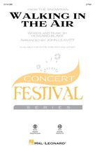 Cover icon of Walking In The Air (arr. John Leavitt) sheet music for choir (2-Part) by Howard Blake and John Leavitt, classical score, intermediate duet