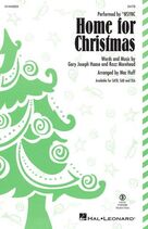 Cover icon of Home For Christmas (arr. Mac Huff) sheet music for choir (SATB: soprano, alto, tenor, bass) by 'N Sync, Mac Huff, Gary Joseph Haase and Rozz Moorehead, intermediate skill level