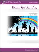 Cover icon of Extra Special Day sheet music for piano solo (elementary) by Carolyn Miller, beginner piano (elementary)