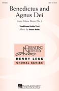 Cover icon of Agnus Dei And Benedictus sheet music for choir (SSA: soprano, alto) by Peter Robb and Miscellaneous, intermediate skill level