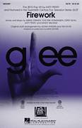 Cover icon of Firework (adapted by Mark Brymer) sheet music for choir (SATB: soprano, alto, tenor, bass) by Katy Perry, Ester Dean, Mikkel Eriksen, Sandy Wilhelm, Tor Erik Hermansen, Adam Anders, Glee Cast, Mark Brymer, Miscellaneous and Tim Davis, intermediate skill level