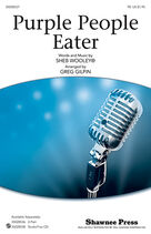 Cover icon of Purple People Eater (arr. Greg Gilpin) sheet music for choir (TB: tenor, bass) by Sheb Wooley and Greg Gilpin, intermediate skill level