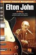 Cover icon of Someone Saved My Life Tonight sheet music for guitar (chords) by Elton John and Bernie Taupin, intermediate skill level