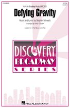Cover icon of Defying Gravity (from Wicked) (arr. Emily Crocker) sheet music for choir (2-Part) by Stephen Schwartz and Emily Crocker, intermediate duet