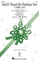 Cover icon of Rockin' 'Round The Christmas Tree (A Holiday Jam!) sheet music for choir (SAB: soprano, alto, bass)  and Mark Brymer, intermediate skill level