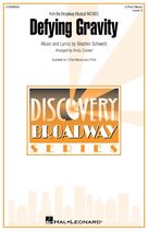 Cover icon of Defying Gravity (from Wicked) (arr. Emily Crocker) sheet music for choir (3-Part Mixed) by Stephen Schwartz and Emily Crocker, intermediate skill level