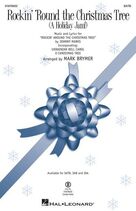 Cover icon of Rockin' 'Round The Christmas Tree (A Holiday Jam!) sheet music for choir (SATB: soprano, alto, tenor, bass)  and Mark Brymer, intermediate skill level