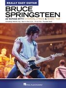 Cover icon of Tougher Than The Rest sheet music for guitar solo by Bruce Springsteen, beginner skill level