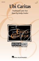 Cover icon of Ubi Caritas sheet music for choir (TB: tenor, bass) by Emily Crocker and Miscellaneous, intermediate skill level