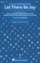 Cover icon of Let There Be Joy (arr. Mark Brymer) (complete set of parts) sheet music for orchestra/band (Instrumental Accompaniment) by Mark Brymer, Brandon Michael Collins, Jennifer Hudson, Joshua Varnadore and Simon Anthony Oscroft, intermediate skill level