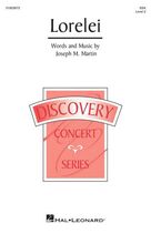 Cover icon of Lorelei sheet music for choir (SSA: soprano, alto) by Joseph M. Martin, intermediate skill level