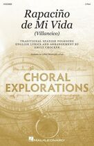Cover icon of Rapacino De Mi Vida (Villancico) (arr. Emily Crocker) sheet music for choir (2-Part) by Emily Crocker and Traditional Spanish Folk Song, intermediate duet