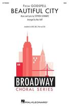 Cover icon of Beautiful City (from Godspell) (arr. Mac Huff) sheet music for choir (SSA: soprano, alto) by Stephen Schwartz and Mac Huff, intermediate skill level