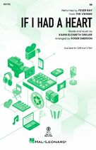 Cover icon of If I Had A Heart (arr. Roger Emerson) (complete set of parts) sheet music for orchestra/band (Rhythm) by Roger Emerson, Fever Ray and Karin Elizabeth Dreijer, intermediate skill level