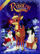 Cover icon of Rudolph The Red-Nosed Reindeer sheet music for voice, piano or guitar by John Denver and Johnny Marks, intermediate skill level