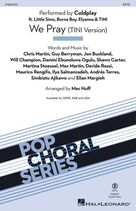 Cover icon of We Pray (TINI Version) (arr. Mac Huff) (complete set of parts) sheet music for orchestra/band (Rhythm) by Mac Huff, Andres Torres, Chris Martin, Coldplay, Coldplay, Little Simz, Burna Boy, Elyanna, Tini, Damini Ebunoluwa Ogulu, Davide Rossi, Elian Margieh, Guy Berryman, Ilya Salmanxadeh, John Metcalfe, Jon Buckland, Martina Stoessel, Maurico Rengifo, Shawn Carter, Simbiatu Abisola Abiola Ajikaw and Will Champion, intermediate skill level
