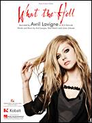 Cover icon of What The Hell sheet music for voice, piano or guitar by Avril Lavigne, Johan Schuster and Max Martin, intermediate skill level