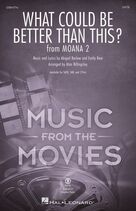 Cover icon of What Could Be Better Than This? (from Moana 2) (arr. Billingsley) sheet music for orchestra/band (guitar) by Abigail Barlow & Emily Bear, Alan Billingsley, Abigail Barlow and Emily Bear, intermediate skill level