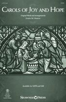 Cover icon of Carols Of Joy And Hope sheet music for orchestra/band (percussion 1 and 2) by Joseph M. Martin, intermediate skill level