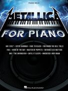 Cover icon of Enter Sandman sheet music for piano solo by Metallica, James Hetfield, Kirk Hammett and Lars Ulrich, intermediate skill level