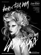 Cover icon of Born This Way sheet music for voice, piano or guitar by Lady GaGa, intermediate skill level