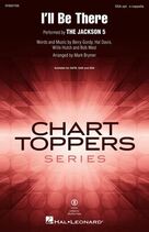 Cover icon of I'll Be There (arr. Mark Brymer) sheet music for choir (SSA: soprano, alto) by The Jackson 5, Mark Brymer, Michael Jackson, Berry Gordy Jr., Bob West, Hal Davis and Willie Hutch, intermediate skill level