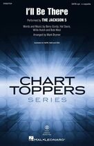 Cover icon of I'll Be There (arr. Mark Brymer) sheet music for choir (SATB: soprano, alto, tenor, bass) by The Jackson 5, Mark Brymer, Michael Jackson, Berry Gordy Jr., Bob West, Hal Davis and Willie Hutch, intermediate skill level