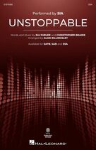 Cover icon of Unstoppable (arr. Alan Billingsley) sheet music for choir (SSA: soprano, alto) by Sia, Alan Billingsley, Chris Braide and Sia Furler, intermediate skill level