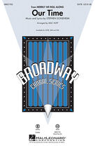 Cover icon of Our Time (complete set of parts) sheet music for orchestra/band by Mac Huff and Stephen Sondheim, intermediate skill level