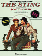 Cover icon of Luther (from The Sting) sheet music for piano solo by Scott Joplin and Marvin Hamlisch, intermediate skill level