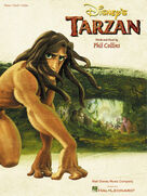 Cover icon of Two Worlds* (Finale) (from Tarzan) sheet music for voice, piano or guitar by Phil Collins, intermediate skill level