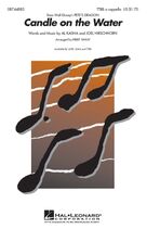 Cover icon of Candle On The Water (arr. Kirby Shaw) sheet music for choir (TTBB: tenor, bass) by Al Kasha, Kirby Shaw, Al Kasha & Joel Hirschhorn and Joel Hirschhorn, intermediate skill level