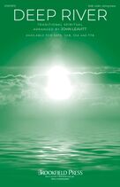 Cover icon of Deep River (arr. John Leavitt) sheet music for choir (SAB: soprano, alto, bass)  and John Leavitt, intermediate skill level