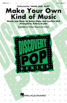 Cover icon of Make Your Own Kind Of Music (arr. Audrey Snyder) sheet music for choir (3-Part Mixed) by Mama Cass Elliot, Audrey Snyder, Barry Mann and Cynthia Weil, intermediate skill level