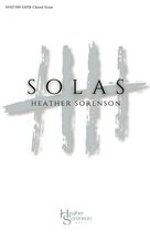 Cover icon of Solas (Full Orchestra) (COMPLETE) sheet music for orchestra/band by Heather Sorenson, intermediate skill level