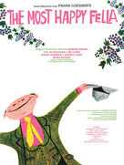 Cover icon of The Most Happy Fella sheet music for voice and piano by Frank Loesser, intermediate skill level